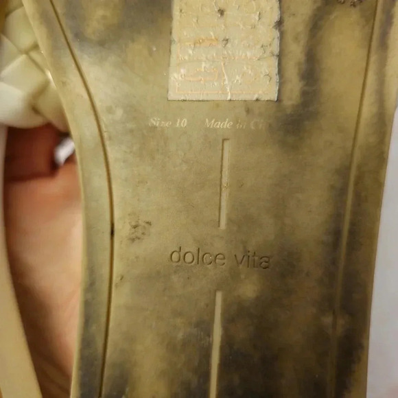 DOLCE VITA GRAZIE SLIDE SANDALS - Picture 9 of 10